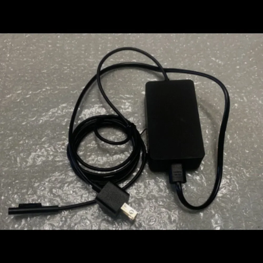 65W Surface Pro 3 4 5 6 7 8 X Charger + 5V/1A USB Port Laptop Power Adapter